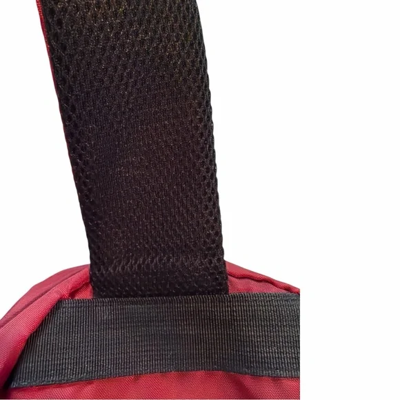 Classic Burgundy Sling Backpack for Men - Picture 3 of 6